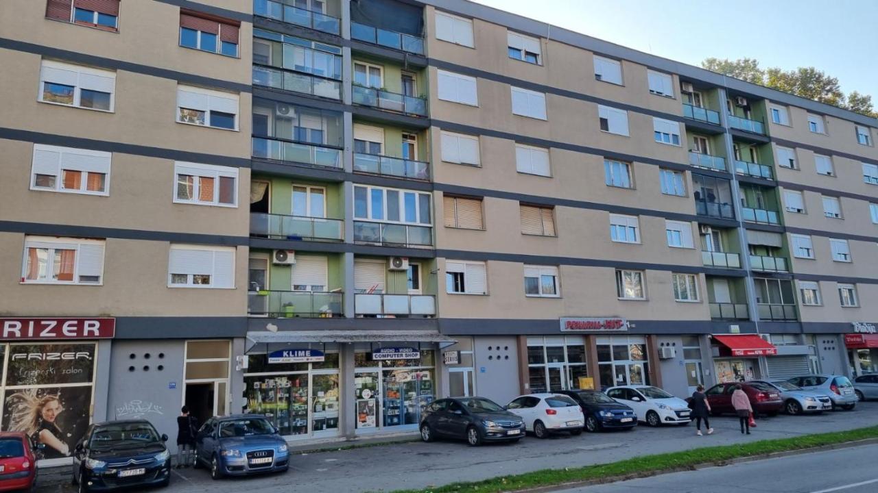 Apartman Ina Осієк Екстер'єр фото